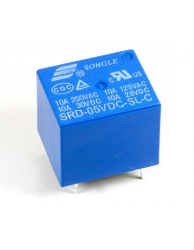 Arduino Rele / 5v Srd-05vdc-sl-c (ac077)