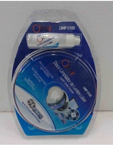 DISCNET LIMPIADOR DE CABEZAL Y LENTE OPTICO CD-ROM / DVD - Infofar System
